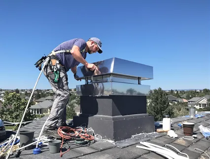 Chimney Cap Services service in Carver, MA