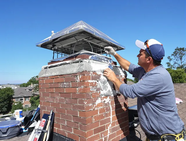 Chimney Crown Services service in Carver, MA