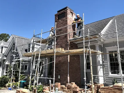 Chimney Rebuilding service in Carver, MA