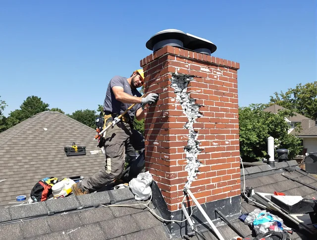 Chimney Repair service in Carver, MA