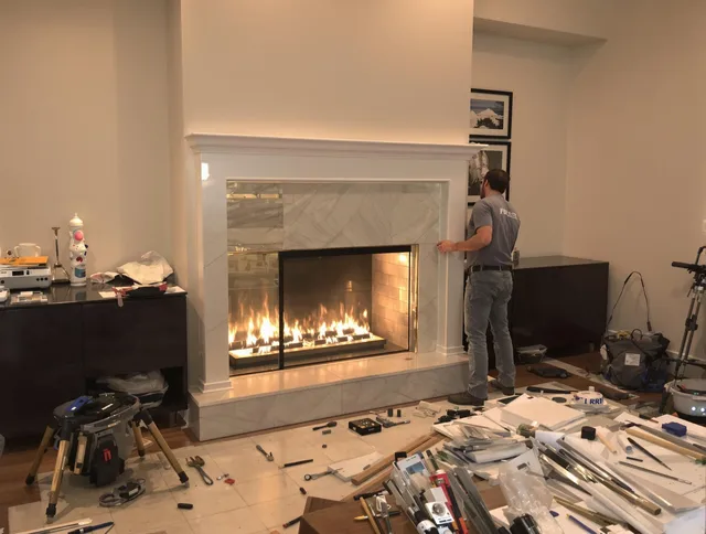 Fireplace Installation service in Carver, MA