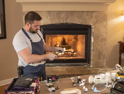 Fireplace Repair service in Carver, MA