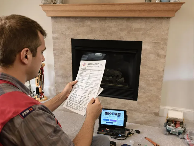 Thorough chimney inspection by Carver Chimney Sweep in Carver, MA