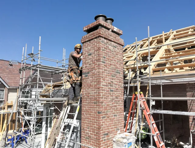 New chimney installation completed by Carver Chimney Sweep in Carver, MA